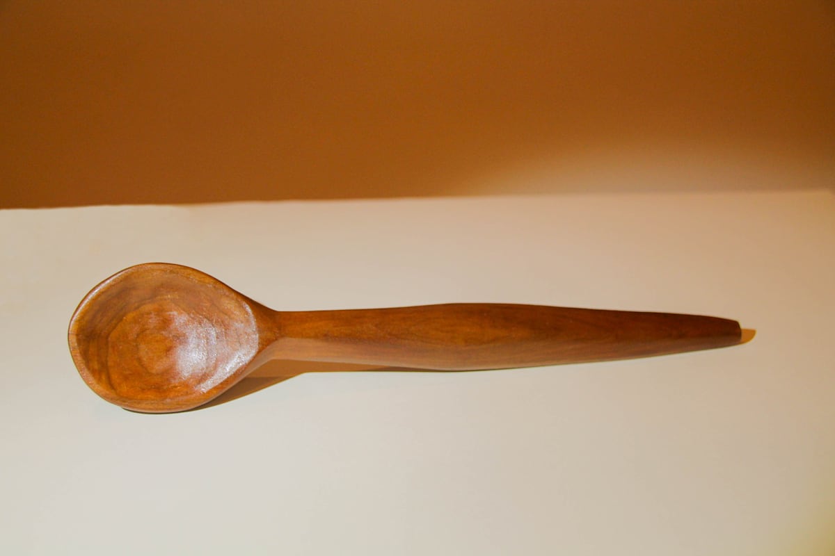 Cherry Spoon by Jack Unger, Image 1.