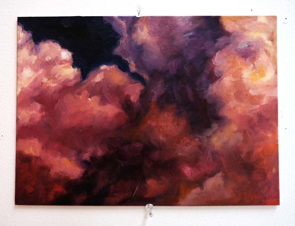 KBH_P_2024_Clouds by Kyrene Haynes  Image: "Clouds"