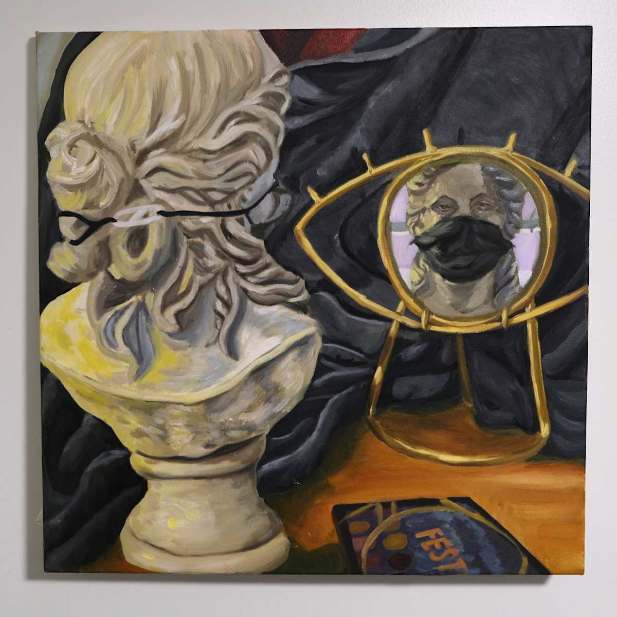 KBH_P_2021_MaskedUp by Kyrene Haynes  Image: "Masked Up"
