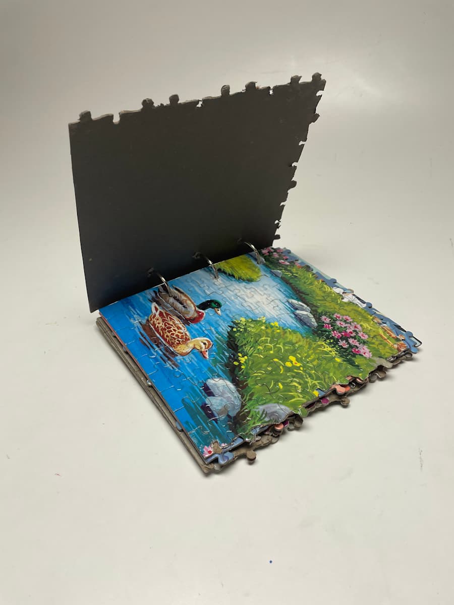 Puzzle book by courtney lougheed, Image 1.