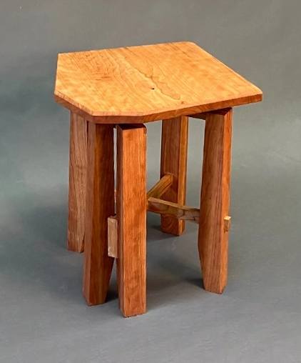 5-Leg End Table by Jared Effman 