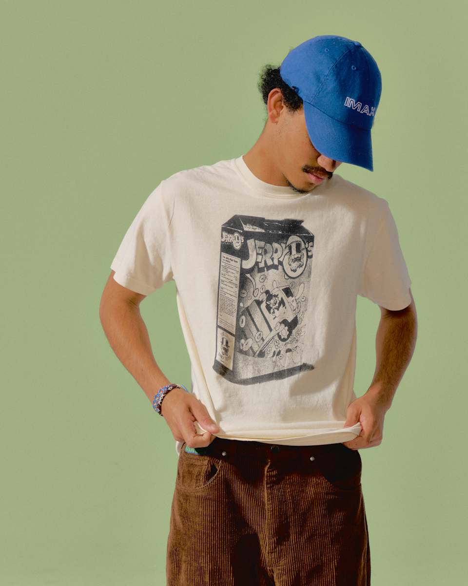 Jerry O's Tee by Jared Effman 