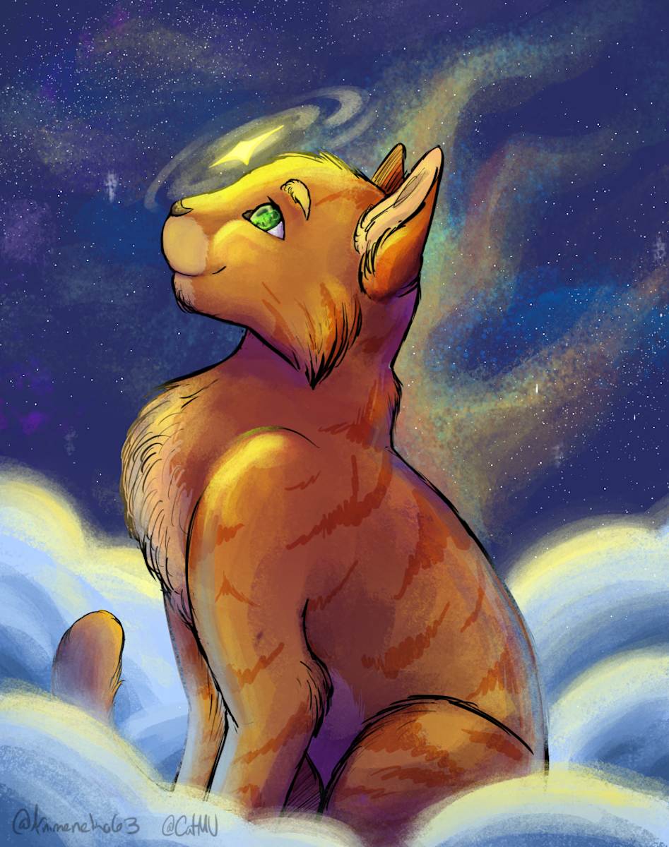 Fireheart's Star by Cat M. V. 
