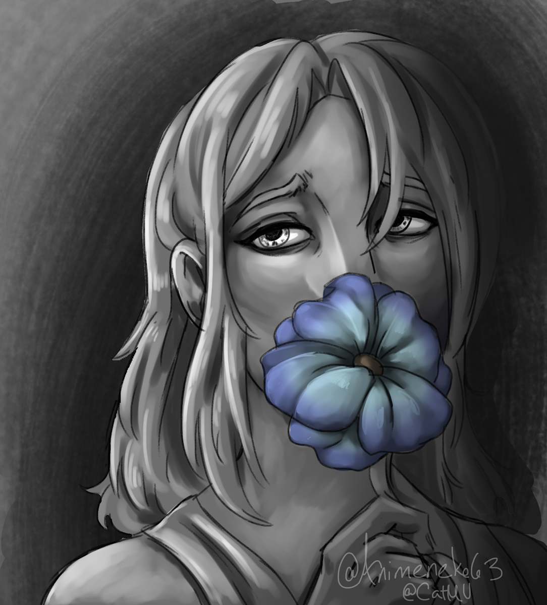 Rin Waller by Cat M. V. 