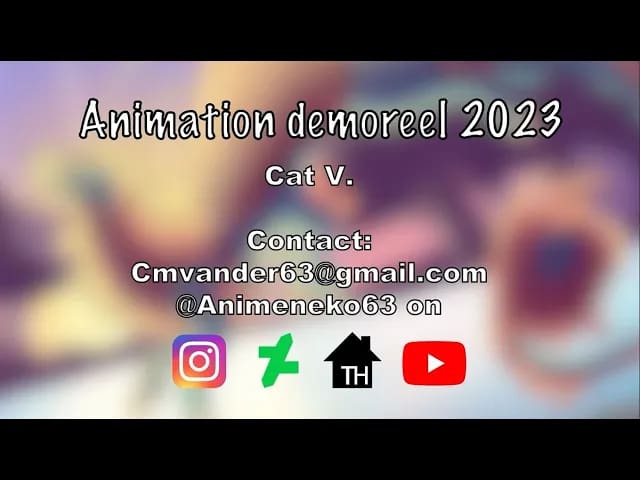 2023 Animation Demoreel by Cat M. V. 