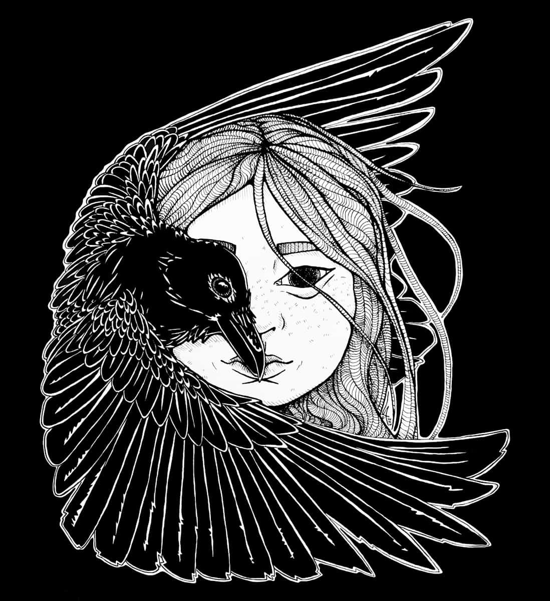 Raven by Kate Seckar 