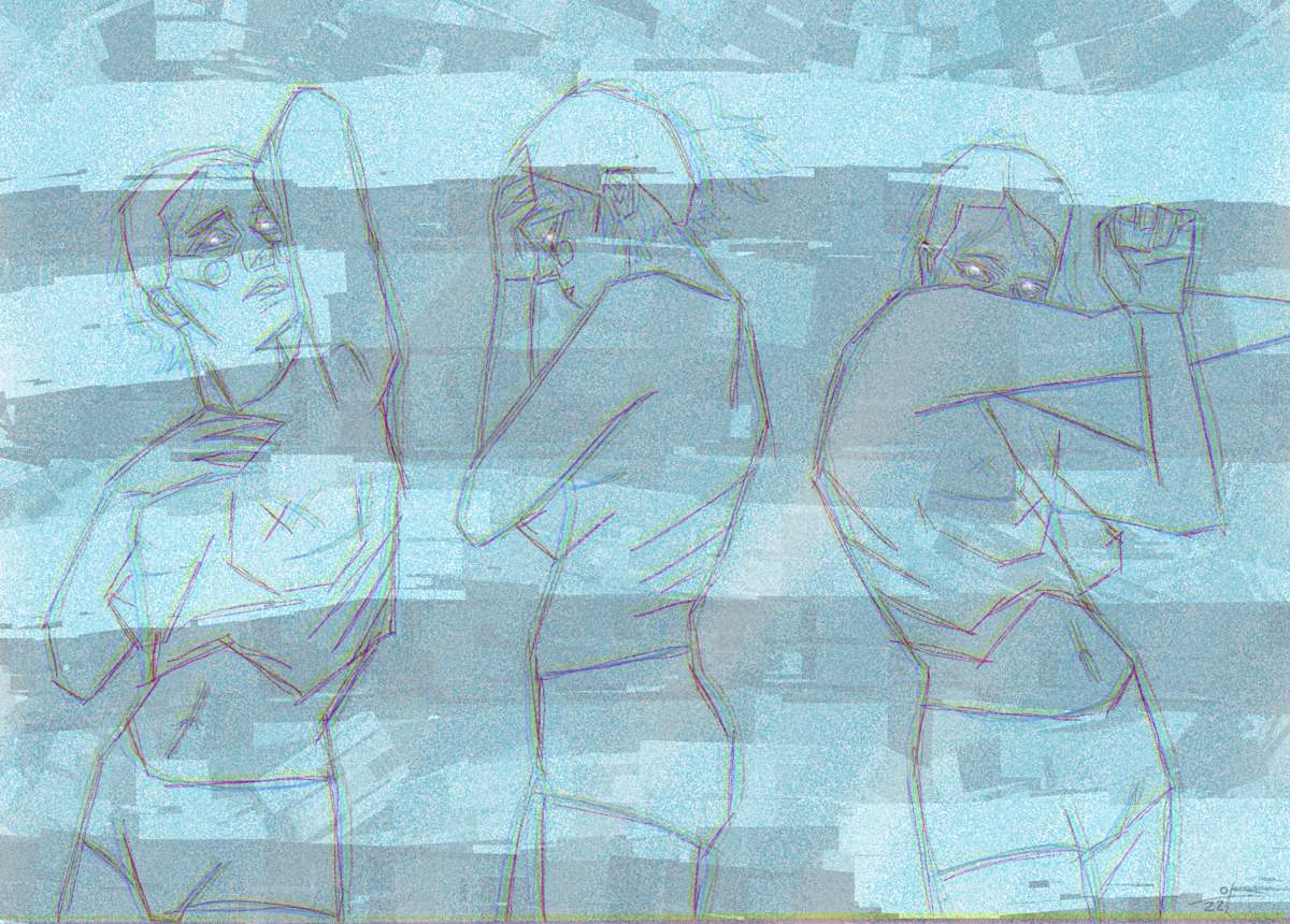 Body Image Self Portrait by Kate Seckar 