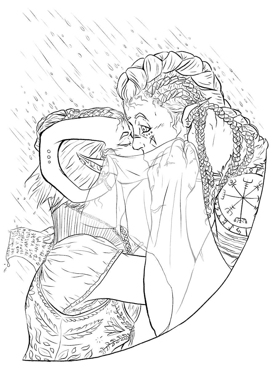 The Kiss by Kate Seckar 