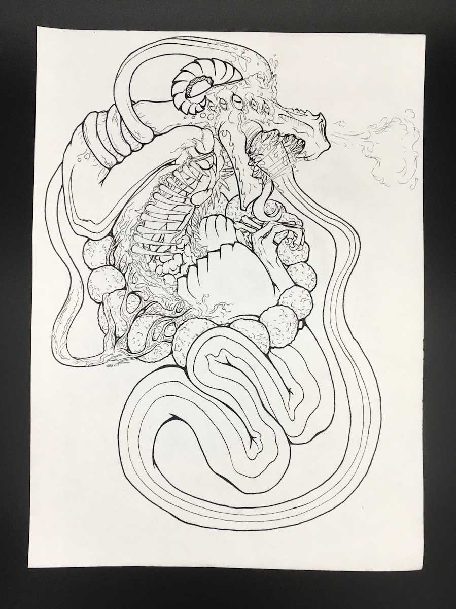 Dragon Guts by Kate Seckar 