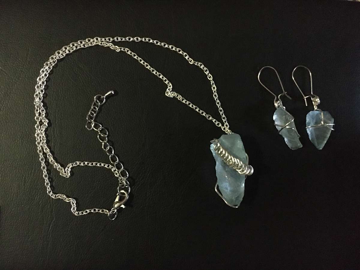 Seaglass Set by Kate Seckar 