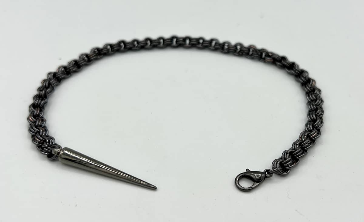 Chainmail Bracelet by Kate Seckar 