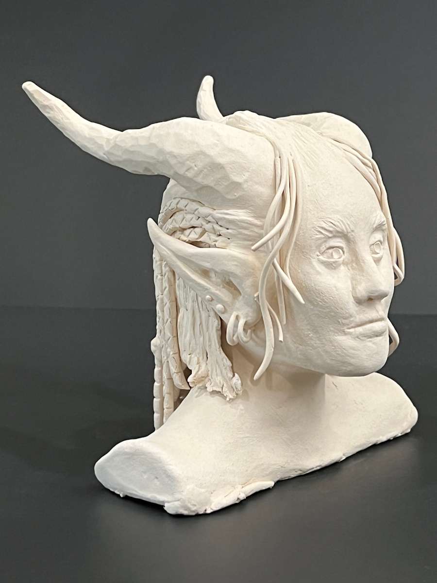 Kyris Character Bust by Kate Seckar 
