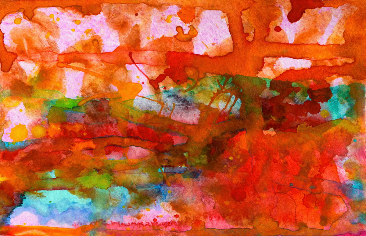 Layered Whorls by Nadia Mufti 