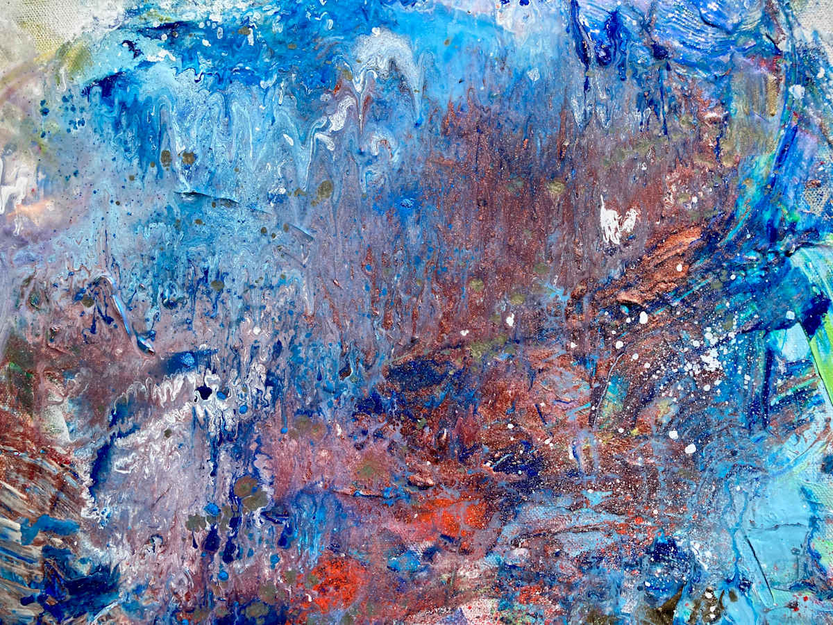 Sparkling Tears by Nadia Mufti 