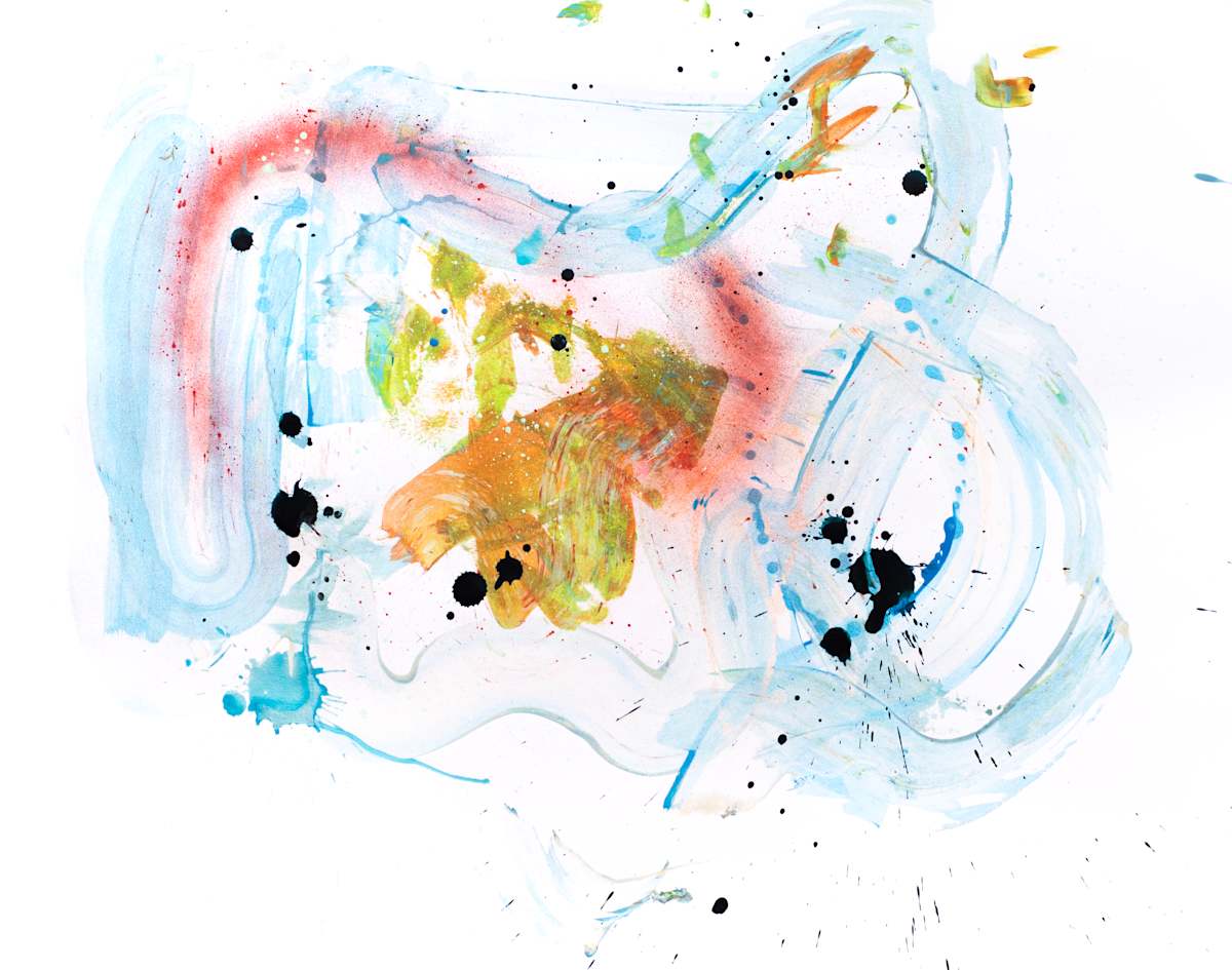 Surfing in Space by Nadia Mufti 