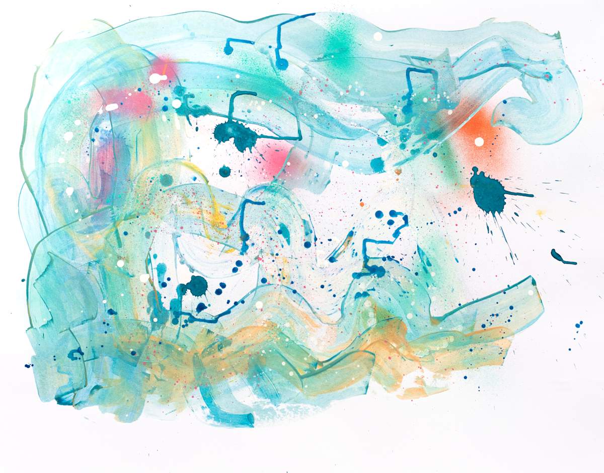 Teal Tango by Nadia Mufti, Image 2.