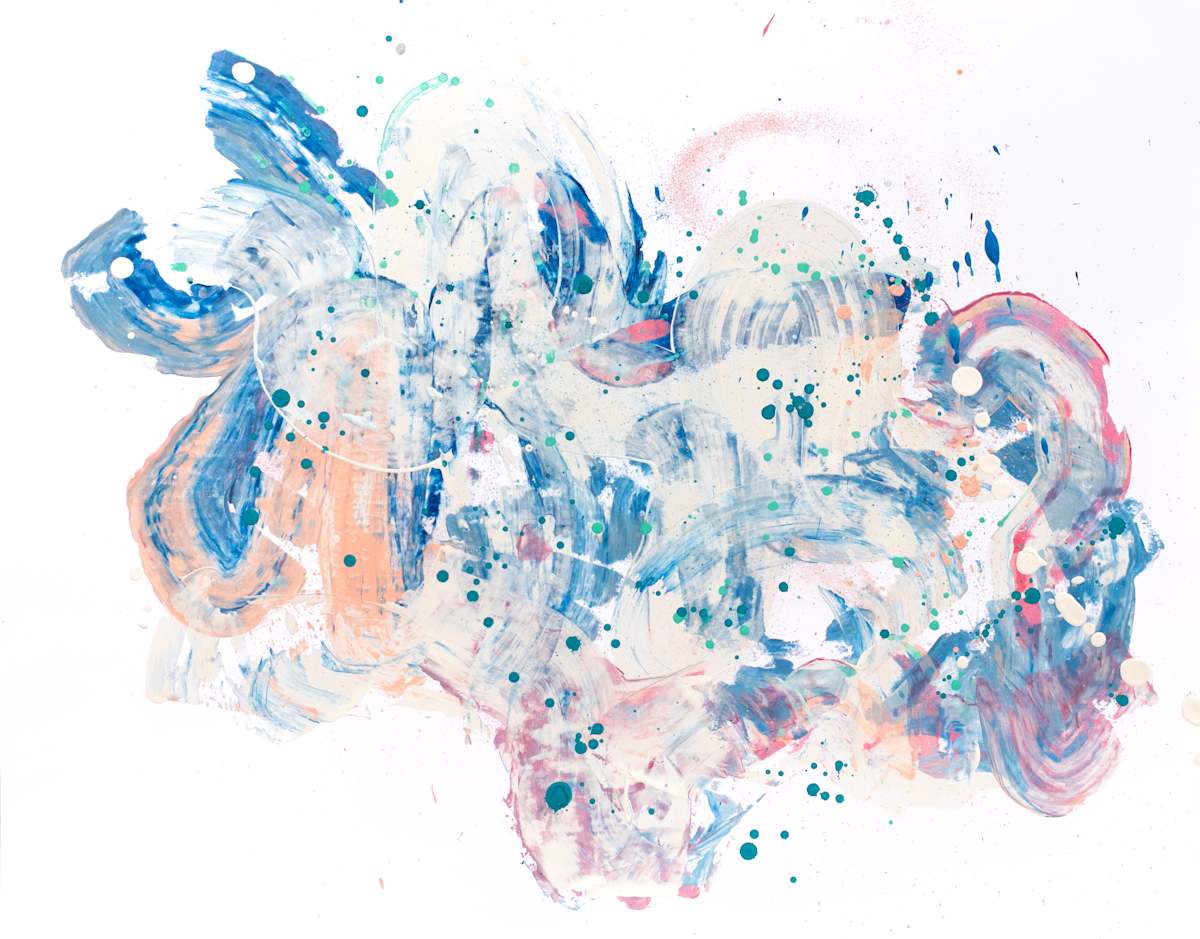 Dancing Clouds by Nadia Mufti 