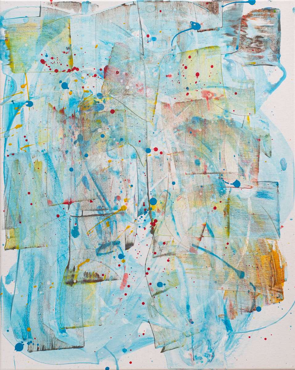 Miro in Blue by Nadia Mufti 