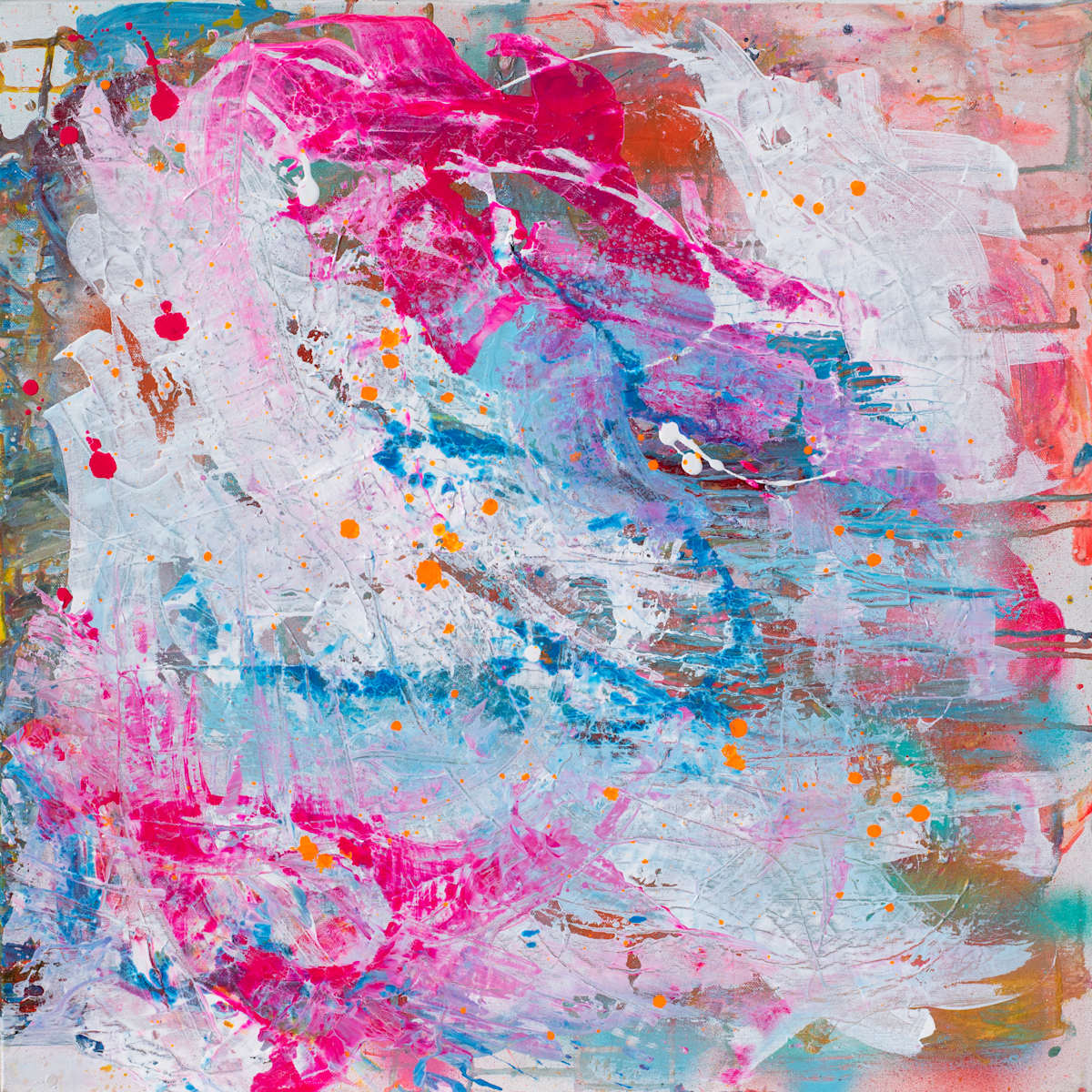 Pink Waves by Nadia Mufti, Image 1.