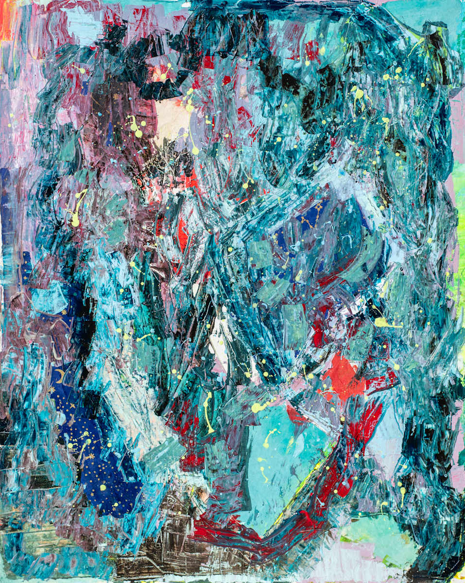 Josh is Green by Nadia Mufti 