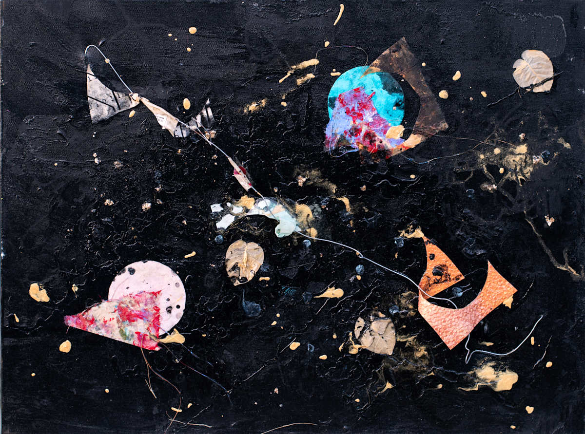 Outer Space by Nadia Mufti 