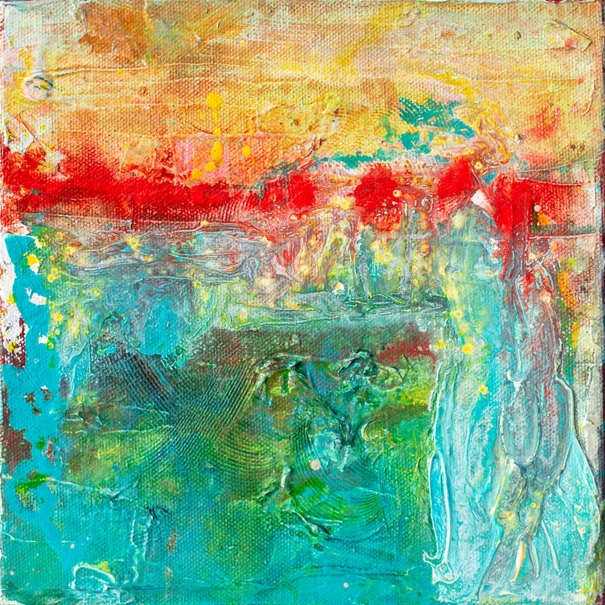 Seeds Sprouting by Nadia Mufti 