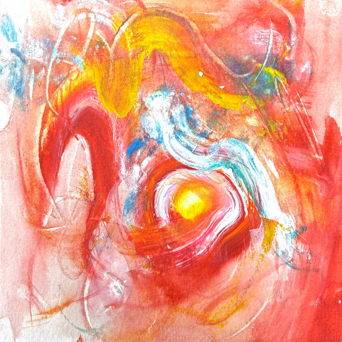 Indigenous Sharing Circle 3 by Nadia Mufti, Image 1.