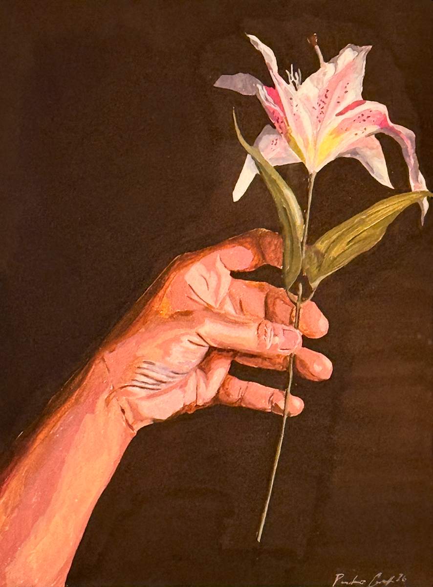 Flower VI by Pedro David Cufre 