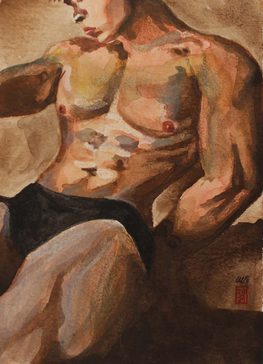 Variation XVII by Pedro David Cufre, Image 2.