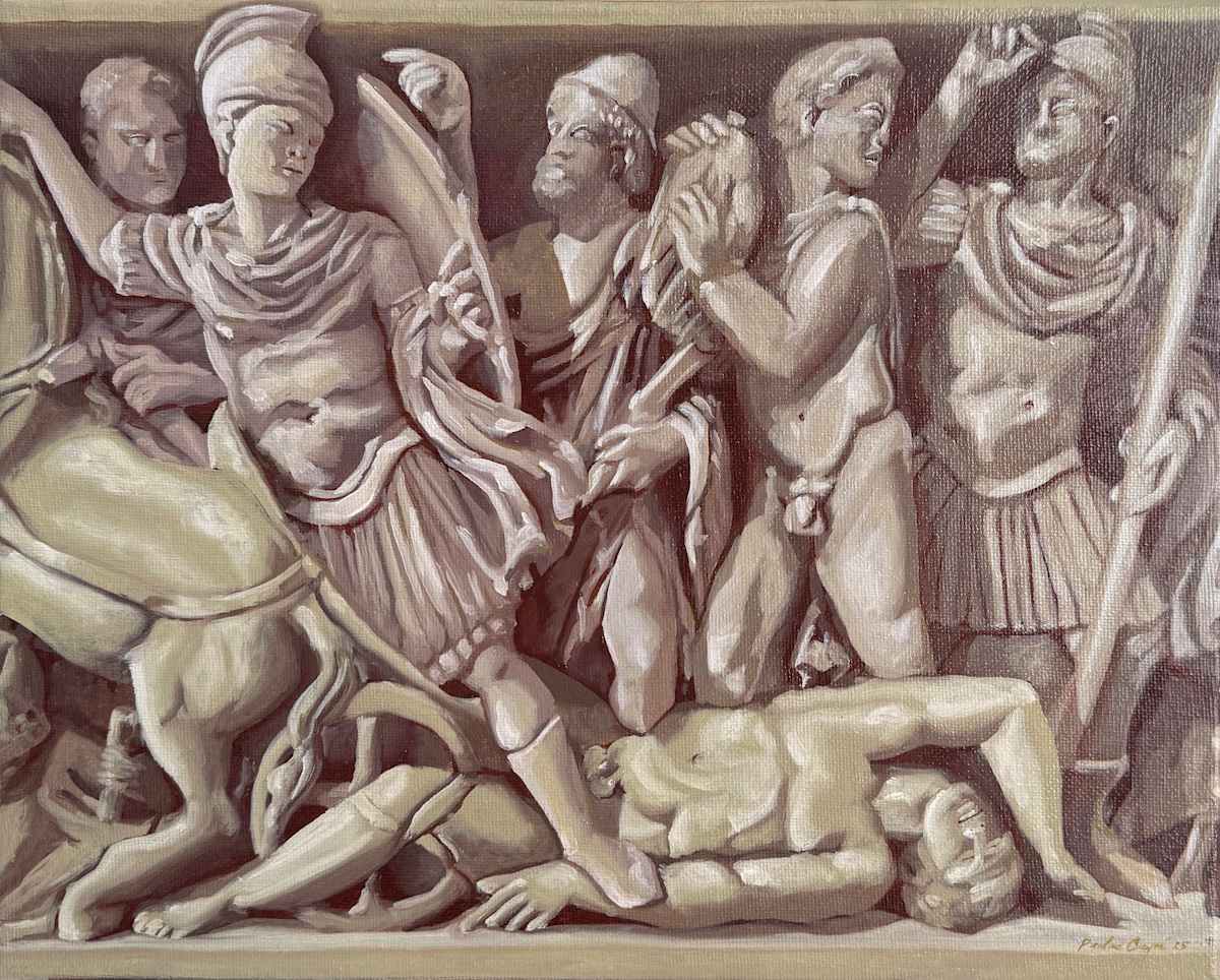 Marble I by Pedro David Cufre, Image 1.