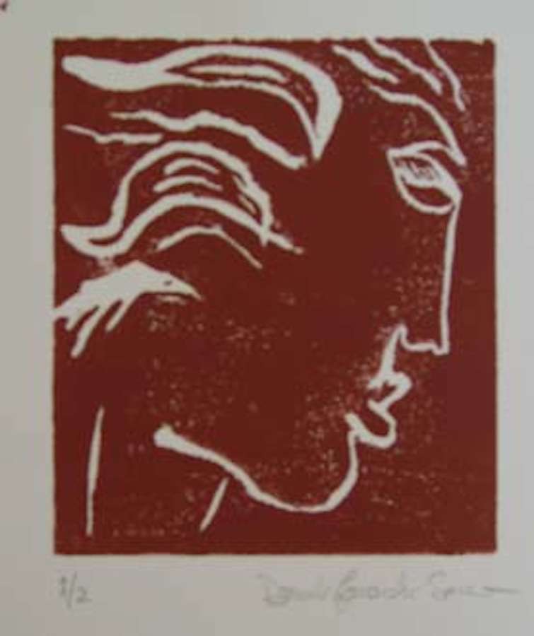 Diane Déssse by Danièle Lamarche-Sarvia neo figurativism, figurative expressionism  painter, Image 1.