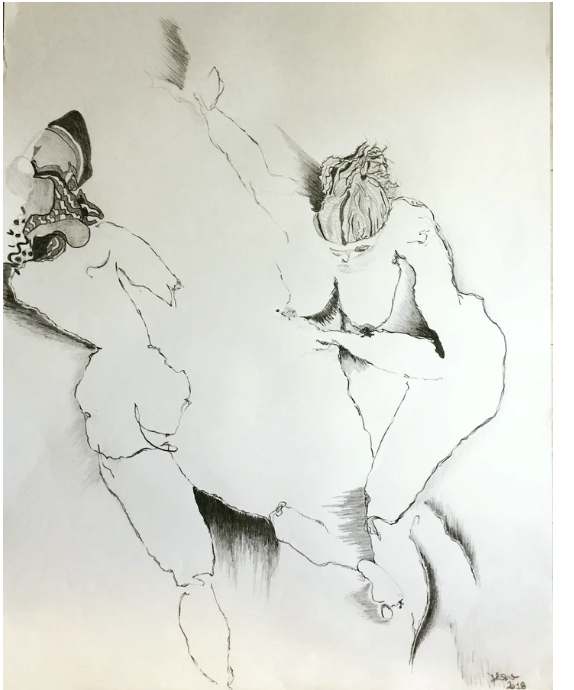 les Valseuses by Daniele Lamarche-Sarvia  Image: quand je m'applique!