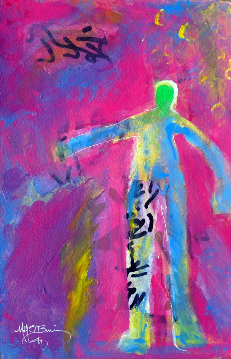 Ecriture by Mari O'Brien, Image 1.