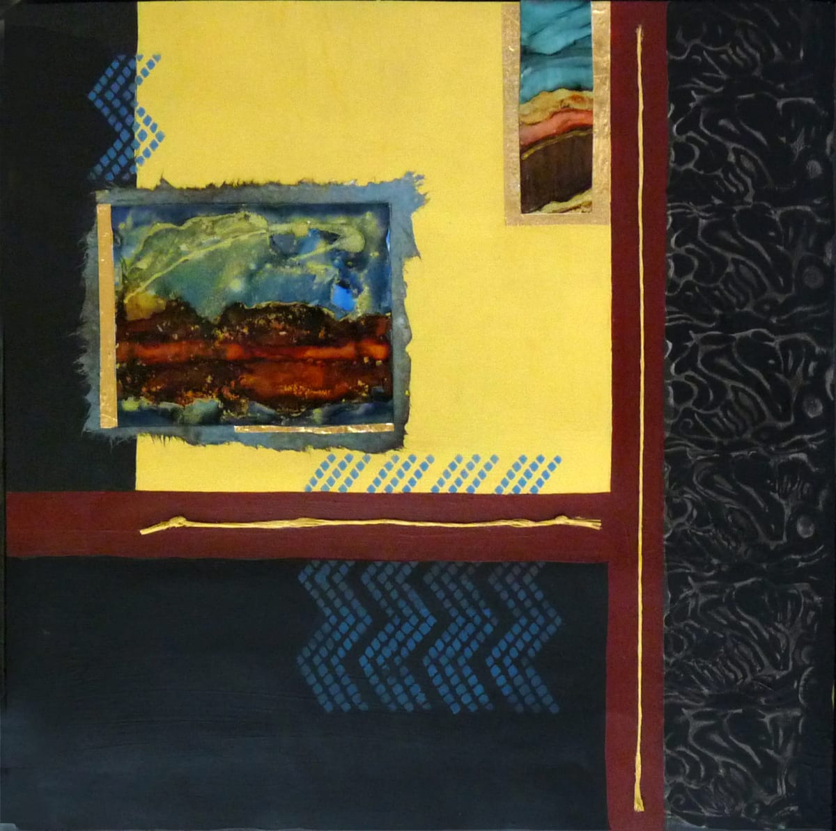 African Dreamscape: Earth by Mari O'Brien 