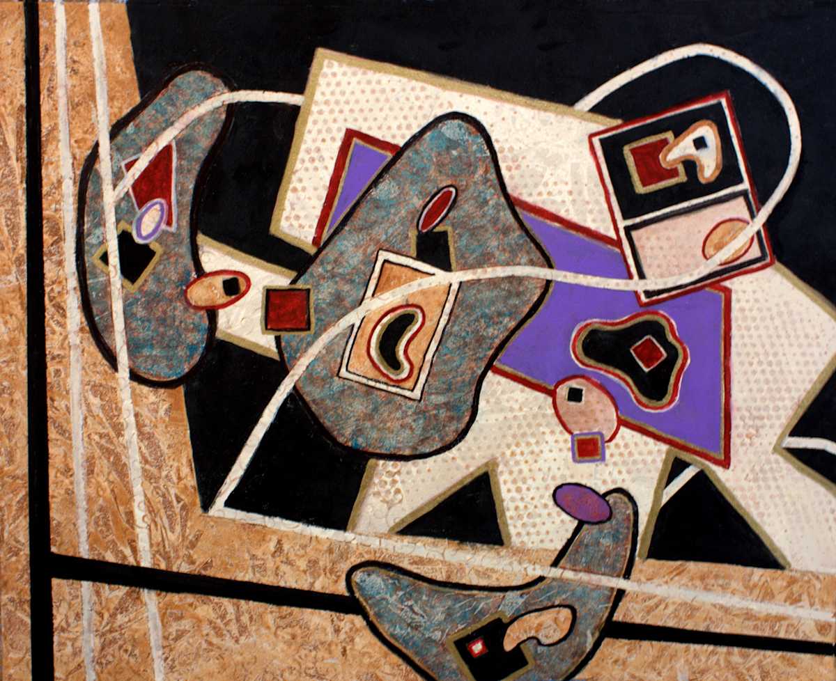 "All That Jazz by Mari O'Brien, Image 1.
