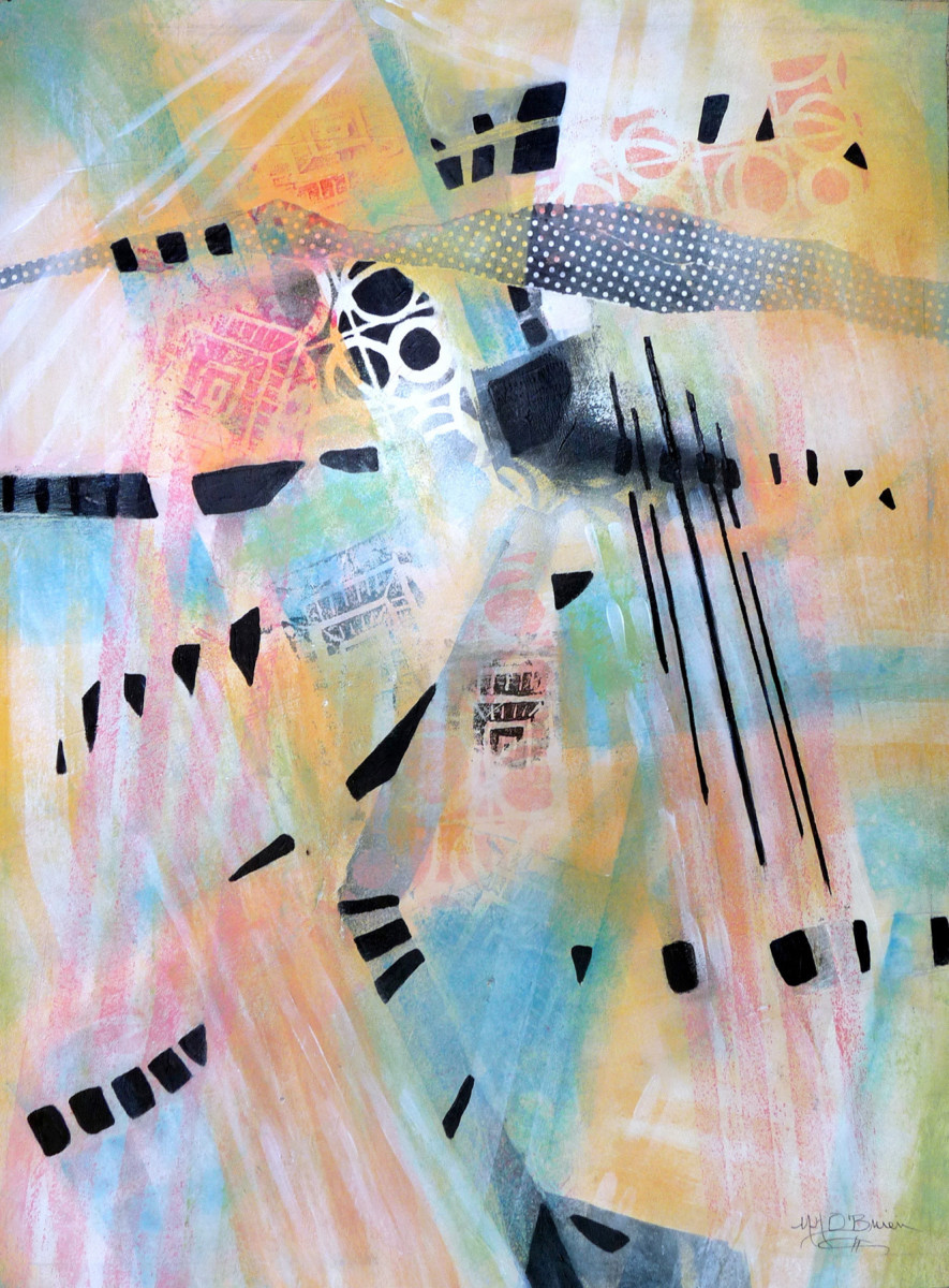 California Rain Dance by Mari O'Brien 