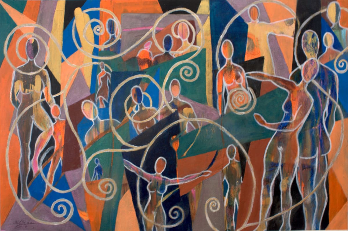 We Are All Colored People by Mari O'Brien, Image 1.