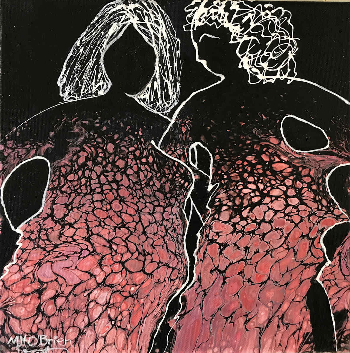 Commères by Mari O'Brien, Image 1.