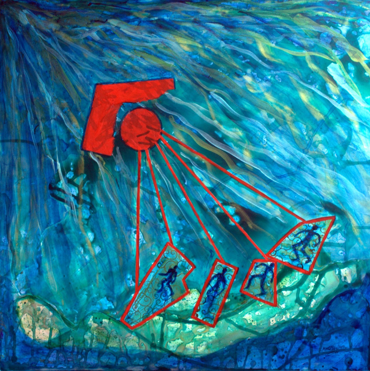 Creation Story by Mari O'Brien  Image: Seeds of the Universe
