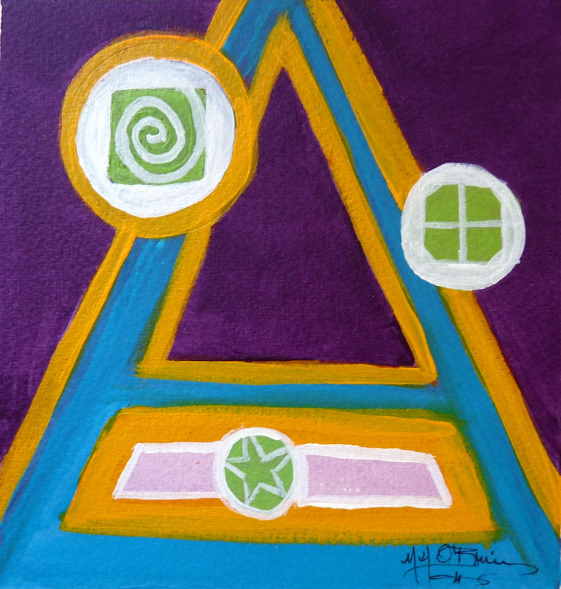 Four Colors III by Mari O'Brien, Image 1.