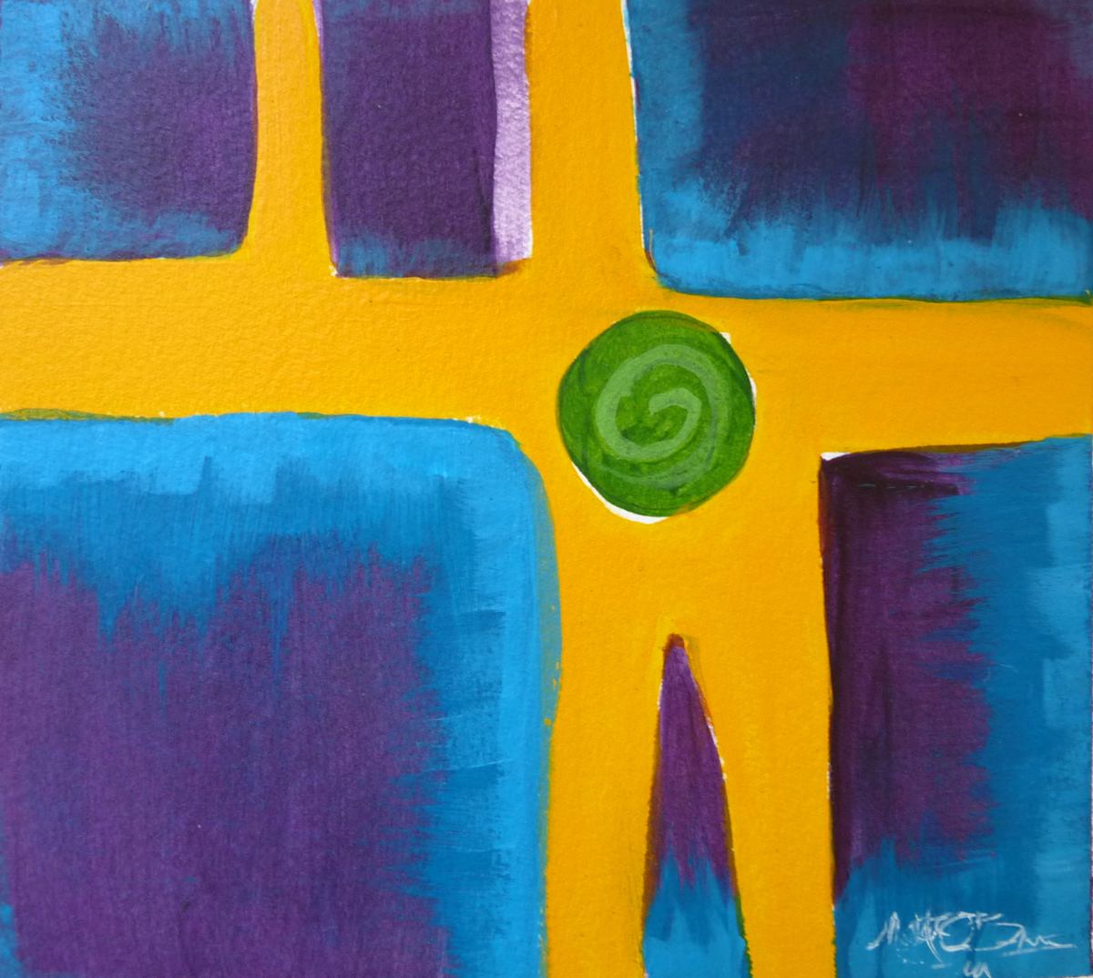 Four Colors II by Mari O'Brien, Image 1.