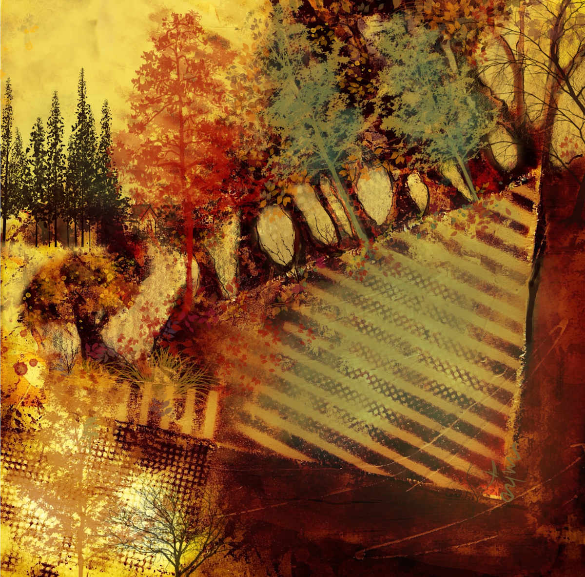 Koyaanisqatsi by Mari O'Brien, Image 1.