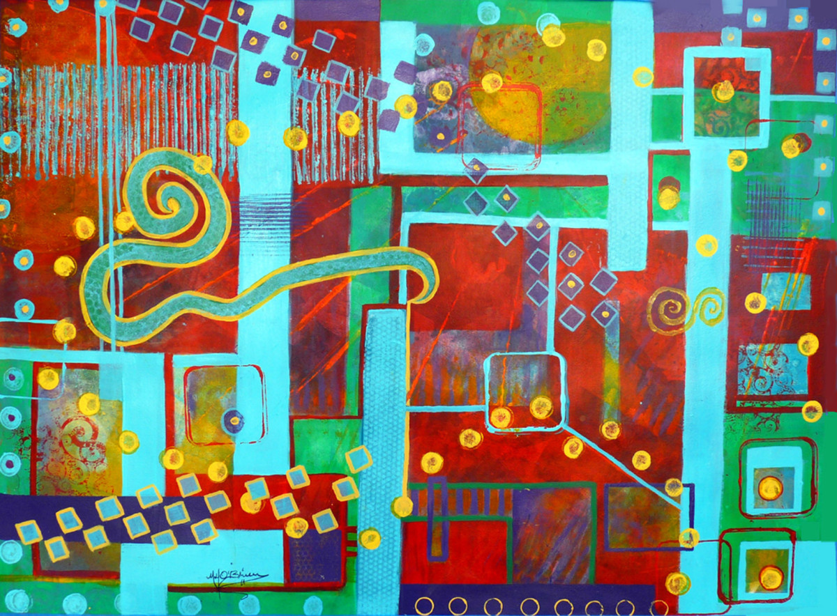 Kaleidoscope by Mari O'Brien 