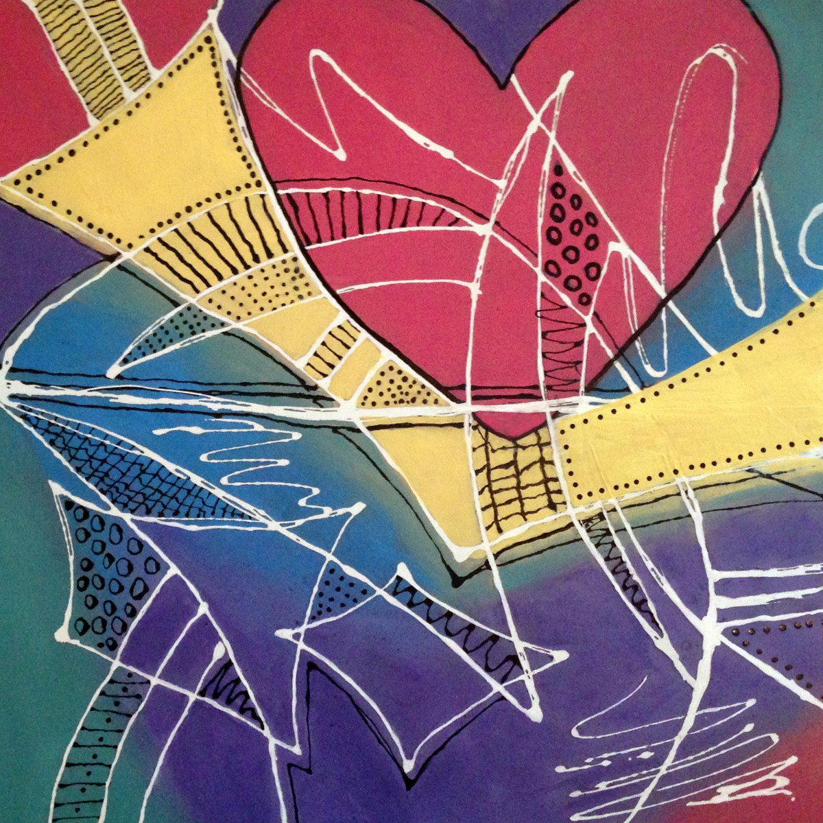 Techno Heart on My Sleeve by Mari O'Brien 