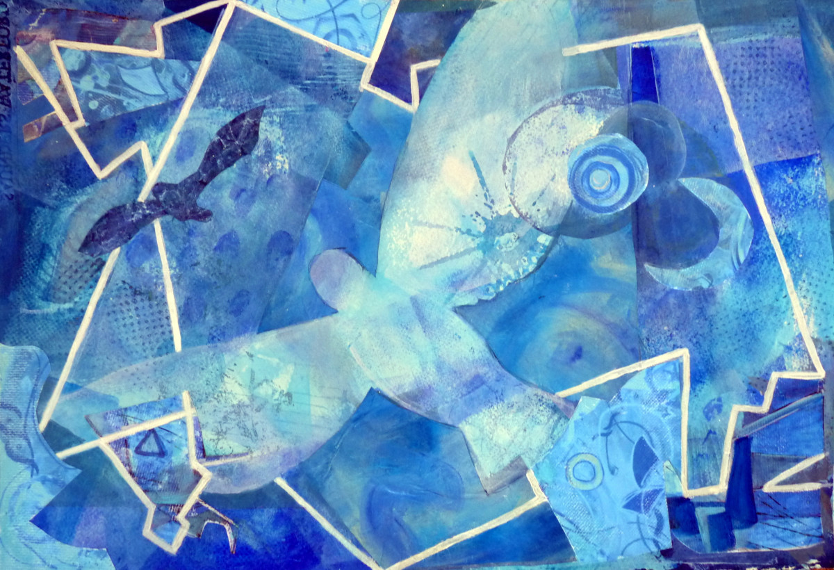 Spiritus Mundi by Mari O'Brien 