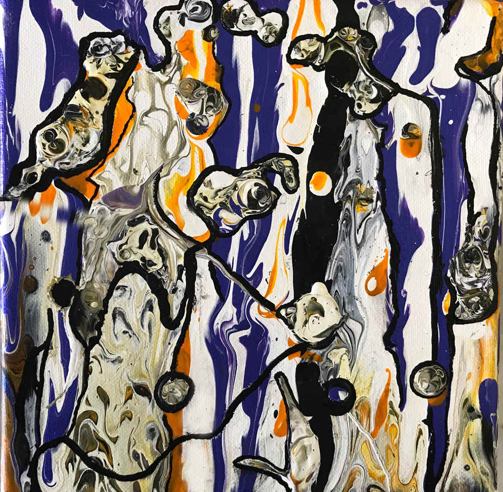 "Masquerade" by Mari O'Brien, Image 1.