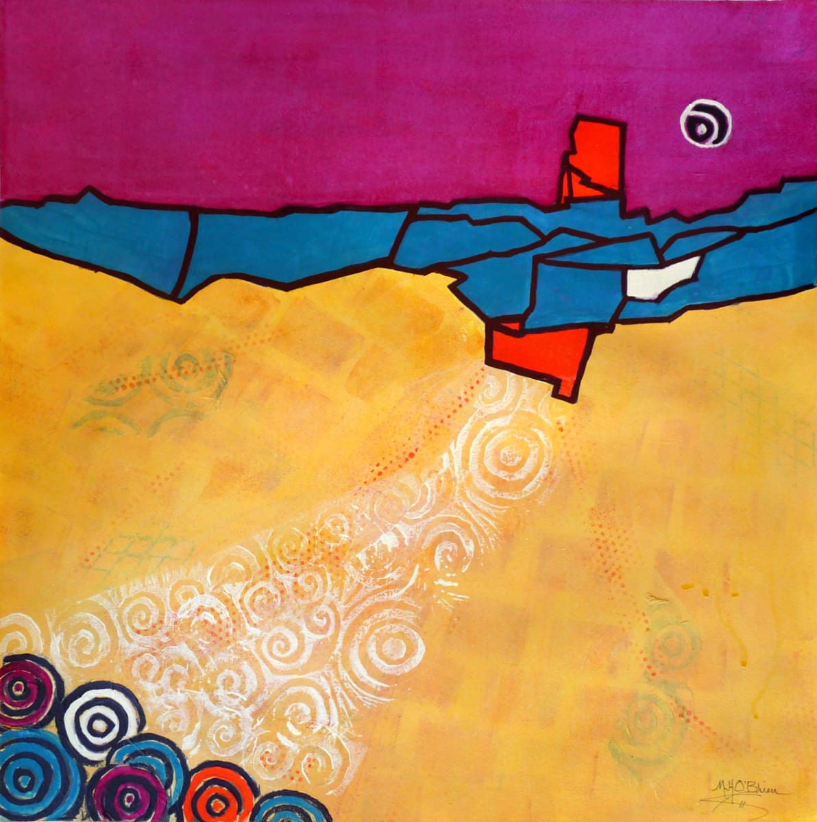 Walk with Me by Mari O'Brien, Image 1.