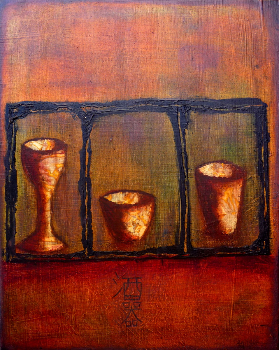 Drinking Vessels by Mari O'Brien 