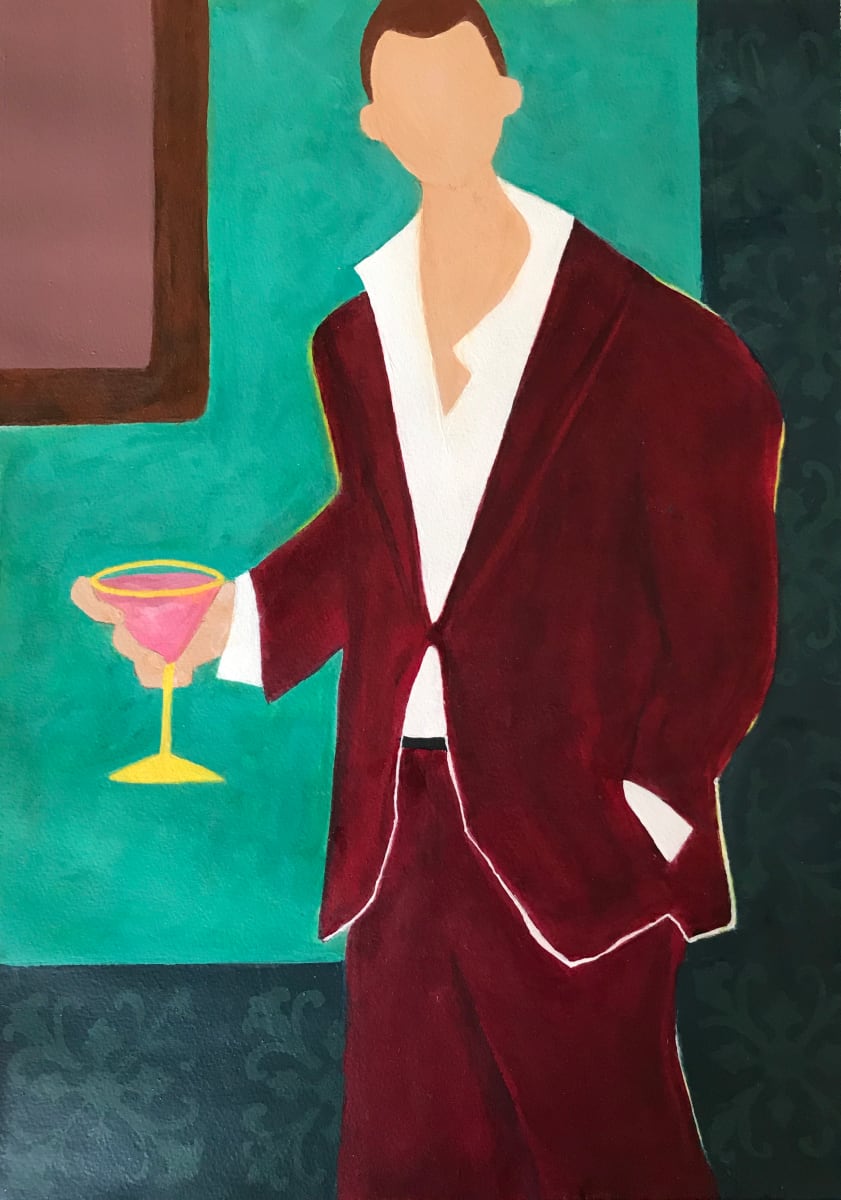 "The Suit" by Mari O'Brien, Image 1.