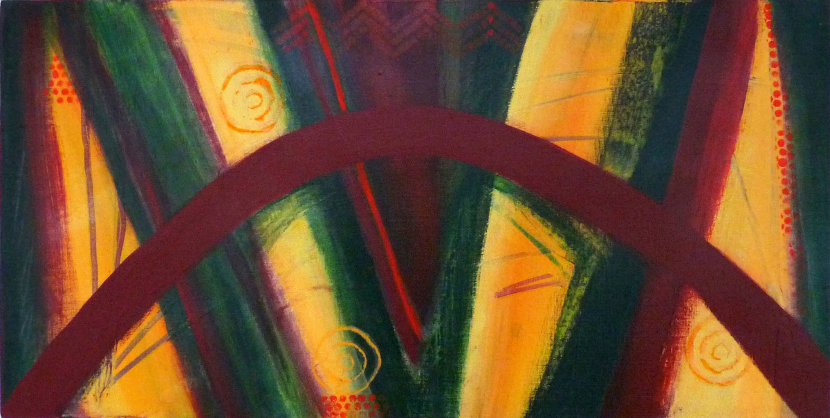 Tribal Colors: One by Mari O'Brien 